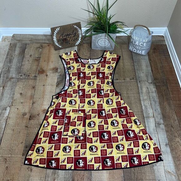 Handmade Florida state seminoles apron Noles - Picture 2 of 11